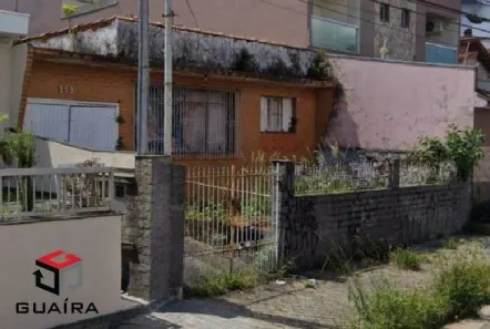 Lote/Terreno à venda, 156m² no Vila Curuçá, Santo André