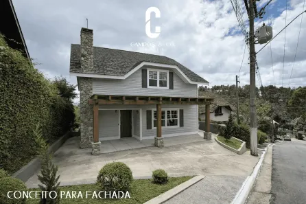 Casa de Condomínio com 3 Quartos à venda, 150m² no Vila Porã, Campos do Jordão