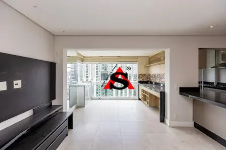 Apartamento com 1 Quarto à venda, 66m² no Brooklin Paulista, São Paulo