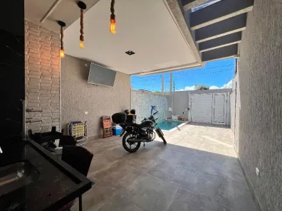 Casa com 3 Quartos à venda, 215m² no Canto do Forte, Praia Grande