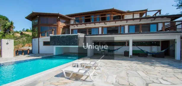 Casa com 7 Quartos à venda, 706m² no Alto de Búzios, Armação dos Búzios