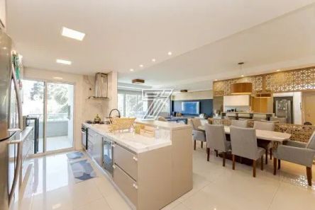 Apartamento com 3 Quartos à venda, 125m² no São Francisco, Curitiba