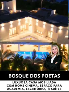 Casa de Condomínio com 4 Quartos à venda, 580m² no Parque do Jiqui, Parnamirim