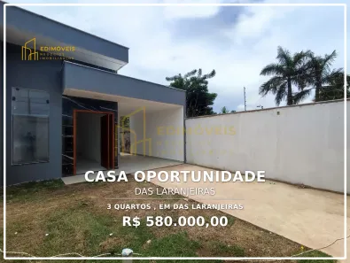 Casa com 3 Quartos à venda, 97m² no das Laranjeiras, Serra