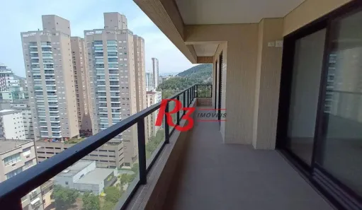 Apartamento com 2 Quartos à venda, 75m² no José Menino, Santos