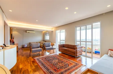 Apartamento com 4 Quartos à venda, 182m² no Real Parque, São Paulo