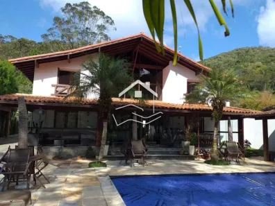 Casa de Condomínio com 5 Quartos à venda, 400m² no Independência, Petrópolis