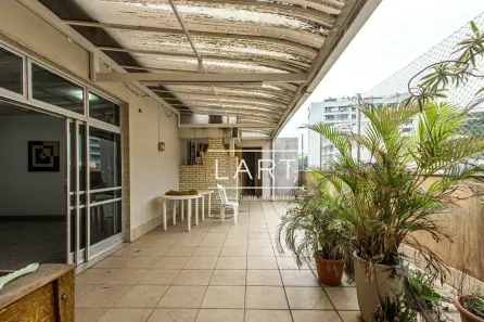 Cobertura com 6 Quartos à venda, 348m² no Laranjeiras, Rio de Janeiro