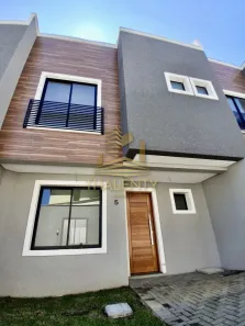 Casa de Condomínio com 3 Quartos à venda, 110m² no Abranches, Curitiba