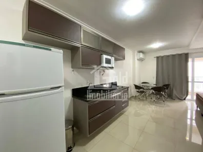 Apartamento com 1 Quarto para alugar, 51m² no Bosque das Juritis, Ribeirão Preto