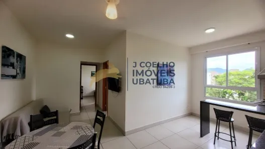 Apartamento com 2 Quartos à venda, 52m² no Estufa II, Ubatuba