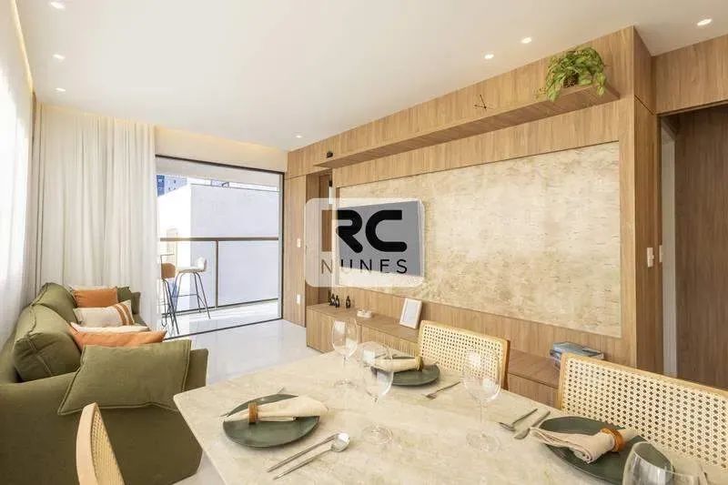 Apartamento com 2 quartos — Sion, Belo Horizonte