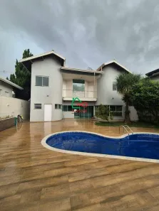 Casa de Condomínio com 3 Quartos para alugar, 355m² no Villaggio Capríccio, Louveira