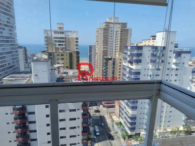 Apartamento com 3 Quartos à venda, 104m² no Canto do Forte, Praia Grande