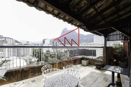 Cobertura com 4 Quartos à venda, 190m² no Botafogo, Rio de Janeiro