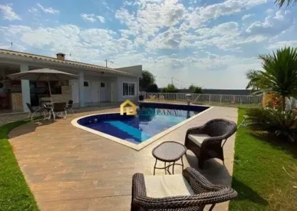 Casa de Condomínio com 4 Quartos à venda, 448m² no Condomínio Village Ipanema II, Araçoiaba da Serra