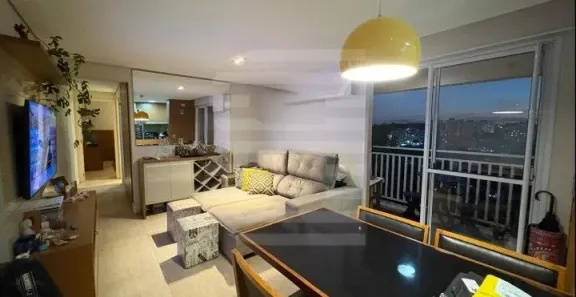 Apartamento com 2 Quartos para alugar, 64m² no Vila Marieta, Campinas