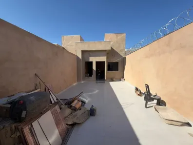 Casa com 3 Quartos à venda, 65m² no Delfino Magalhães, Montes Claros