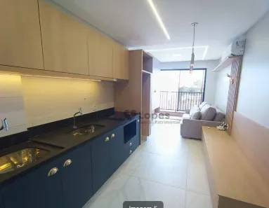 Apartamento com 1 Quarto para alugar, 43m² no Setor Marista, Goiânia