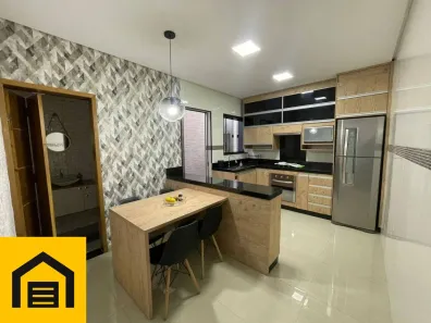 Sobrado com 3 Quartos à venda, 90m² no Jardim Elizabeth, Mauá