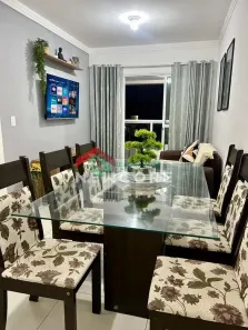 Apartamento com 2 Quartos à venda, 67m² no Balneário Santa Eugênia, Mongaguá