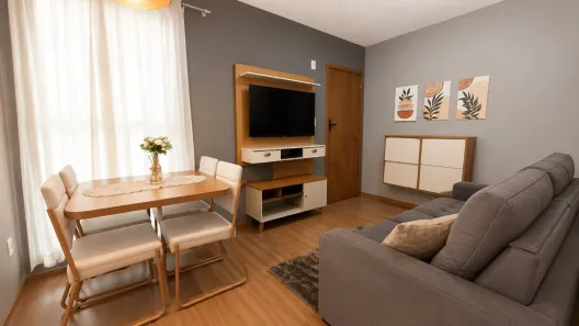 Apartamento com 2 Quartos à venda, 48m² no São Luiz, Volta Redonda