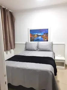 Flat com 1 Quarto para alugar, 30m² no Indianópolis, São Paulo
