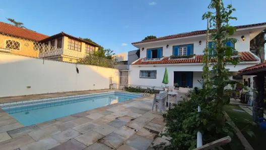 Casa de Condomínio com 5 Quartos à venda, 550m² no Anil, Rio de Janeiro