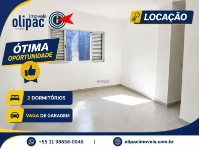 Apartamento com 2 Quartos para alugar, 50m² no Vila Galvão, Guarulhos