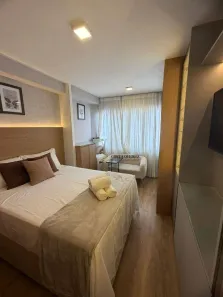 Apartamento com 1 Quarto para alugar, 21m² no Jardim Aeroporto, São Paulo