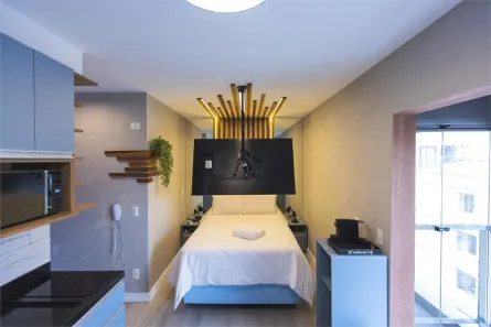 Apartamento com 1 Quarto à venda, 20m² no Jardim Paulista, São Paulo
