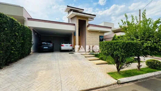Casa de Condomínio com 3 Quartos à venda, 240m² no Loteamento Recanto do Lago, São José do Rio Preto