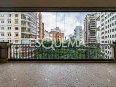 Apartamento com 5 Quartos à venda, 586m² no Jardim Paulistano, São Paulo