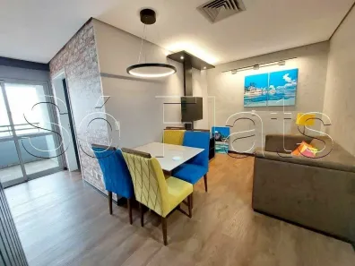Apartamento com 1 Quarto à venda, 43m² no Jardim Bela Vista, Santo André