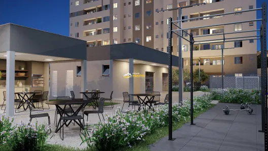 Apartamento com 2 Quartos à venda, 54m² no Arvoredo, Contagem