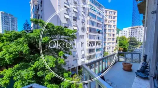 Apartamento com 2 Quartos à venda, 69m² no Humaitá, Rio de Janeiro