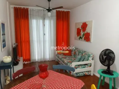 Apartamento com 1 Quarto à venda, 56m² no Mar e Céu, Guarujá