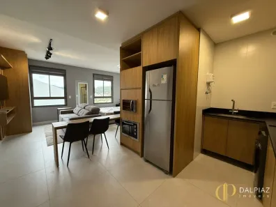 Apartamento com 1 Quarto à venda, 36m² no Carvoeira, Florianópolis