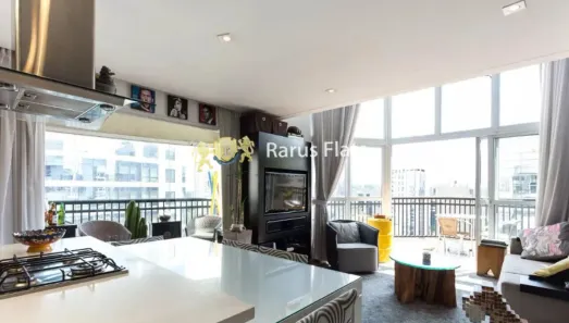 Flat com 1 Quarto para alugar, 99m² no Vila Olímpia, São Paulo