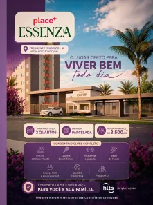 Apartamento com 2 Quartos à venda, 48m² no Jardim Novo Bongiovani, Presidente Prudente