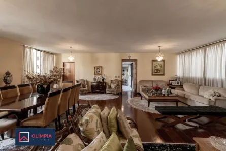 Apartamento com 4 Quartos à venda, 275m² no Indianópolis, São Paulo