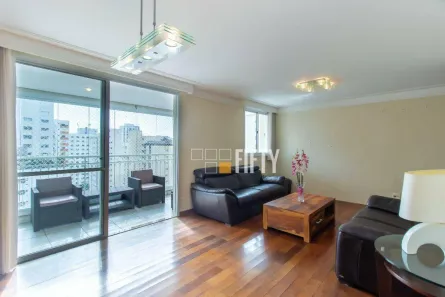 Apartamento com 4 Quartos à venda, 143m² no Moema, São Paulo