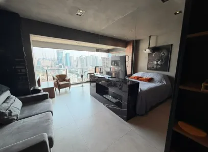 Apartamento com 1 Quarto para alugar, 37m² no Vila Mariana, São Paulo