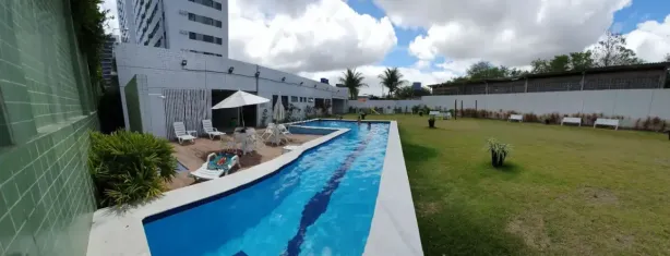 Apartamento com 2 Quartos para alugar, 45m² no Torre, Recife