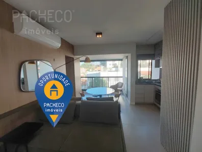 Apartamento com 1 Quarto à venda, 40m² no Jardim das Bandeiras, São Paulo