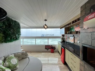 Apartamento com 3 Quartos à venda, 124m² no Caiçara, Praia Grande