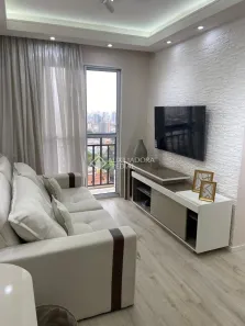 Apartamento com 3 Quartos para alugar, 60m² no Parque Erasmo Assunção, Santo André