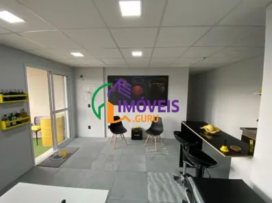 Imóvel Comercial com 1 Quarto para alugar, 34m² no Jardim do Mar, São Bernardo do Campo