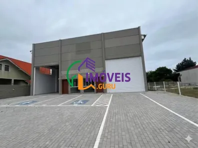 Galpão/Depósito/Armazém para alugar, 554m² no Rio Caveiras, Biguaçu