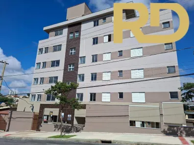 Apartamento com 2 Quartos à venda, 58m² no Nova Vista, Belo Horizonte